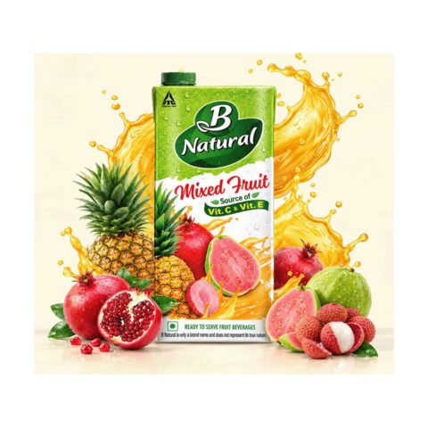 B Natural Mixed Fruit Juice, 1 L