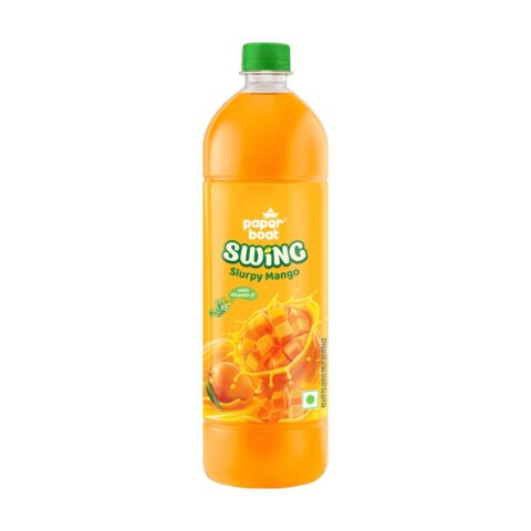 Paper Boat Swing Slurpy Mango, 1.2 L Bottle